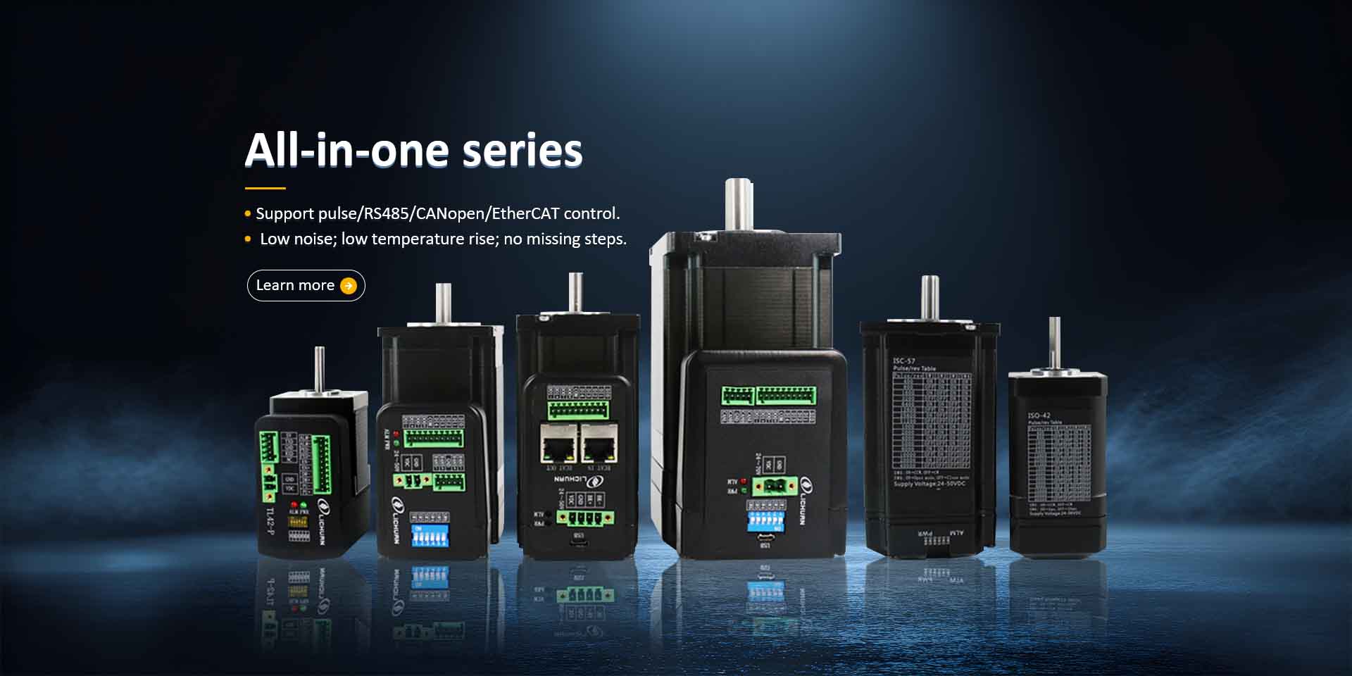 ຈີນປິດ Loop ໄດ້ເປີດ Loop ເປີດຕົວຜູ້ສະຫນອງມໍເຕີ Stepper ປະສົມປະສານ