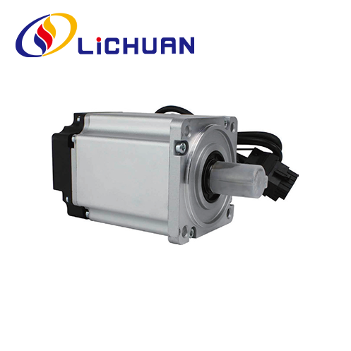 80mm Flange Series AC 220V 5 ຄູ່ Poles 750W 1KW Servo Motor