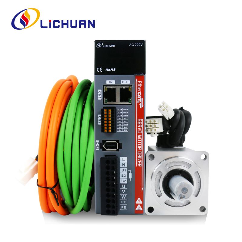 Ethercat AC Servo Motor 1000W 3000rpm 3.2nm ຊຸດຫນຶ່ງ